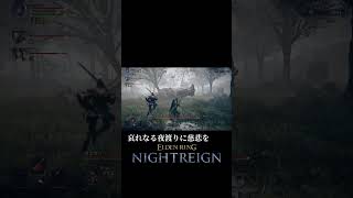 夜渡り達は啓蒙が足りてない[ELDENRING NIGHTREIGN] #eldenringnightreign #ナイトレイン