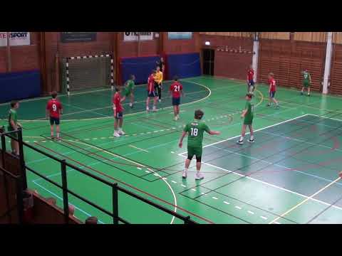 Lidingö - Skuru 20181110 1:Halvlek slutet