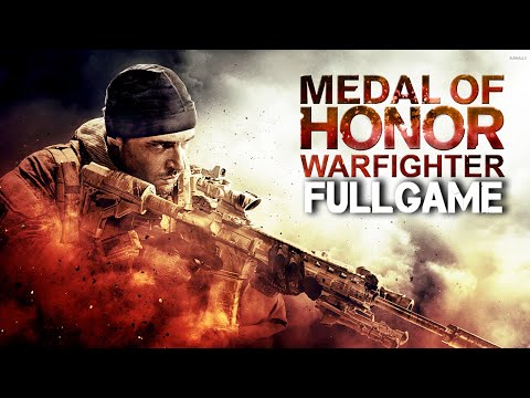 Medal of Honor Warfighter- Full Game Walkthrough (Full Game Ps3 🎮)