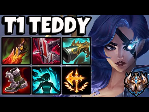 T1 Teddy Samira ADC vs Varus - Korea Challenger ✅