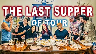 TOUR LIFE IS CRAZY!! @davidmichaelfrank @Halocene @laurenbabic @ColeRolland HCU TOUR VLOG #4)