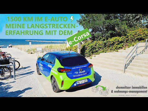 SPECIAL: Meine 1500 Kilometer - Langstreckenerfahrung mit dem e-Corsa