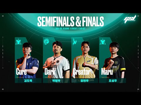 [ENG] 2024 GSL S2 Semi Finals & Finals 「Full VOD」