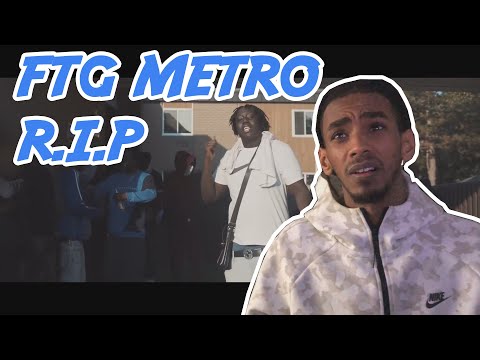 UK REACTION!! FTG Metro x FTG Reggie - Rainy Days (Official Video) - TheSecPaq