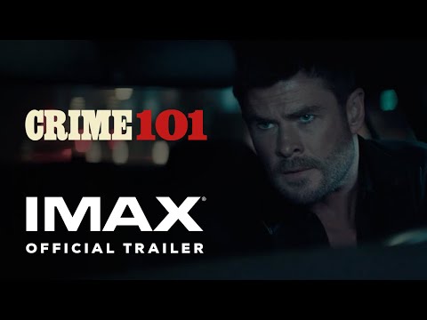 Crime 101 | Official Trailer | Experience It In IMAX®