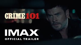 IMAX Crime 101 + Official Trailer (Experience IMAX® 2026)