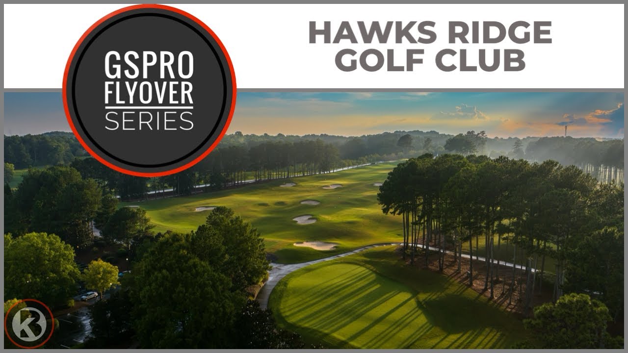 Watch Hawks Ridge Golf Club flyover on YouTube