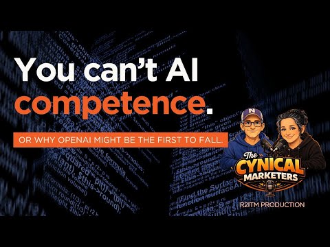 Season 2 Episode 4: The AI Bubble Is Cracking (And OpenAI Might Be the First to Fall)