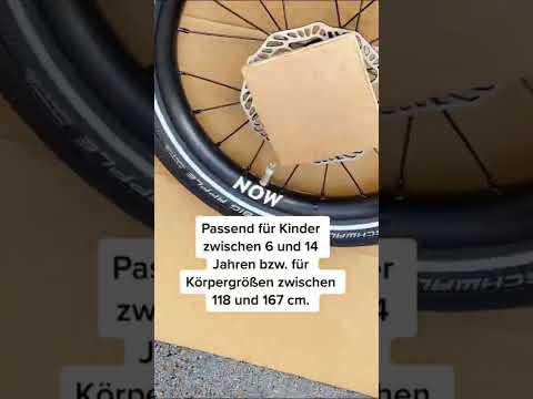 Das neue woom-Kinderfahrrad im Check: Was kann das woom NOW?