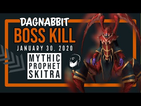 Mythic Skitra • Protection Warrior PoV • Ny'alotha