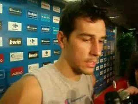 Nikos Zisis talks after defeat from Lithuania 78-69