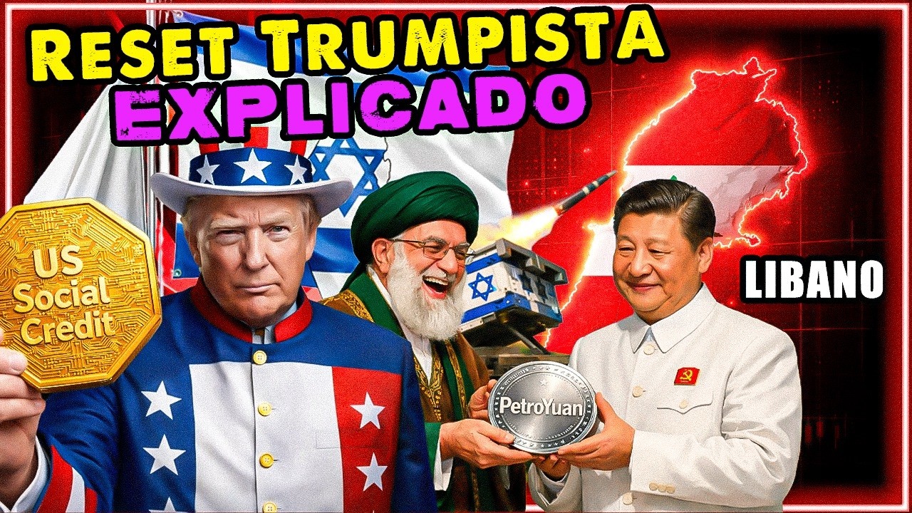 🔴 DEBES SABERLO ⚠️  El RESETEO MÁS BRUTAL de la HISTORIA ACABA de COMENZAR y VAN por TODOS