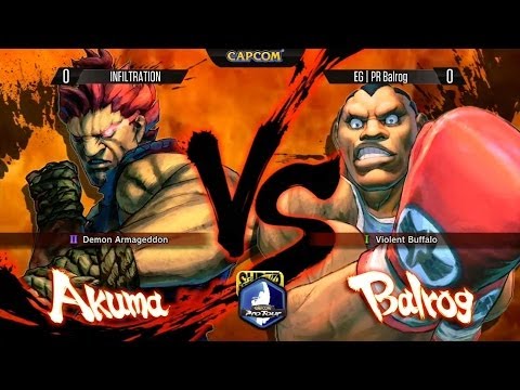 SSFIV: AE - Infiltration vs EG PR Balrog - Winners Finals - NCR2014 - Capcom Pro Tour