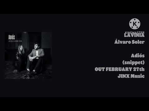 LAVINIA x Álvaro Soler - Adiós (snippet) | OUT FEBRUARY 27th