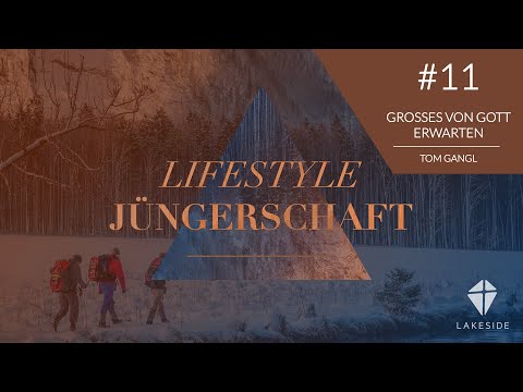 LAKESIDE Aspern | Gottesdienst 03.01., Großes von Gott erwarten