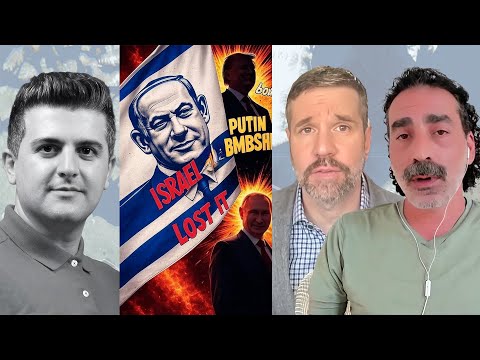 Laith Marouf & Matthew Hoh: This Is HOW ISRAEL LOST IT - Putin Drops Bombshell on Trump