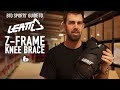 Leatt - 2019 Z-Frame Knee Brace (Pair) Video