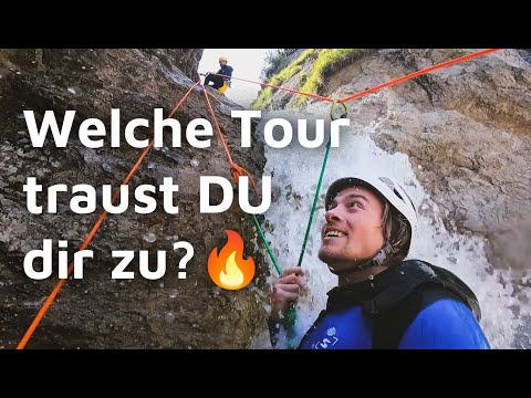 Top 3 Canyoning Touren in Salzburg 🔥 Welche traust DU dir zu?