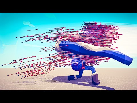 ICE GIANT vs EVERY GOD - Totally Accurate Battle Simulator TABS