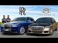 Rolls Royce Phantom Vs Maybach S Class King Meets Prince