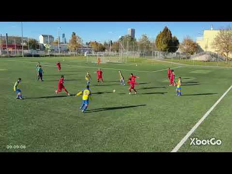 26. Oktober 2025 KSC/FCB Donaustadt U13 - Austria XIII Auchof Center U13 2:4 1/3