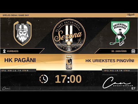 2022 01 30 Pagāni - Uriekstes Pingvīni