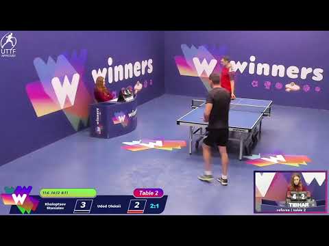Winners League 13.11.21 Kholoptsov Stanislav - Udod Oleksii 16:30