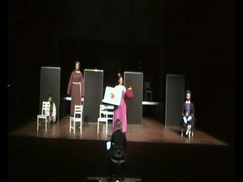 D. Cimarosa - "Se son vendicata" Elisetta's aria from opera "Il Matrimonio segreto"