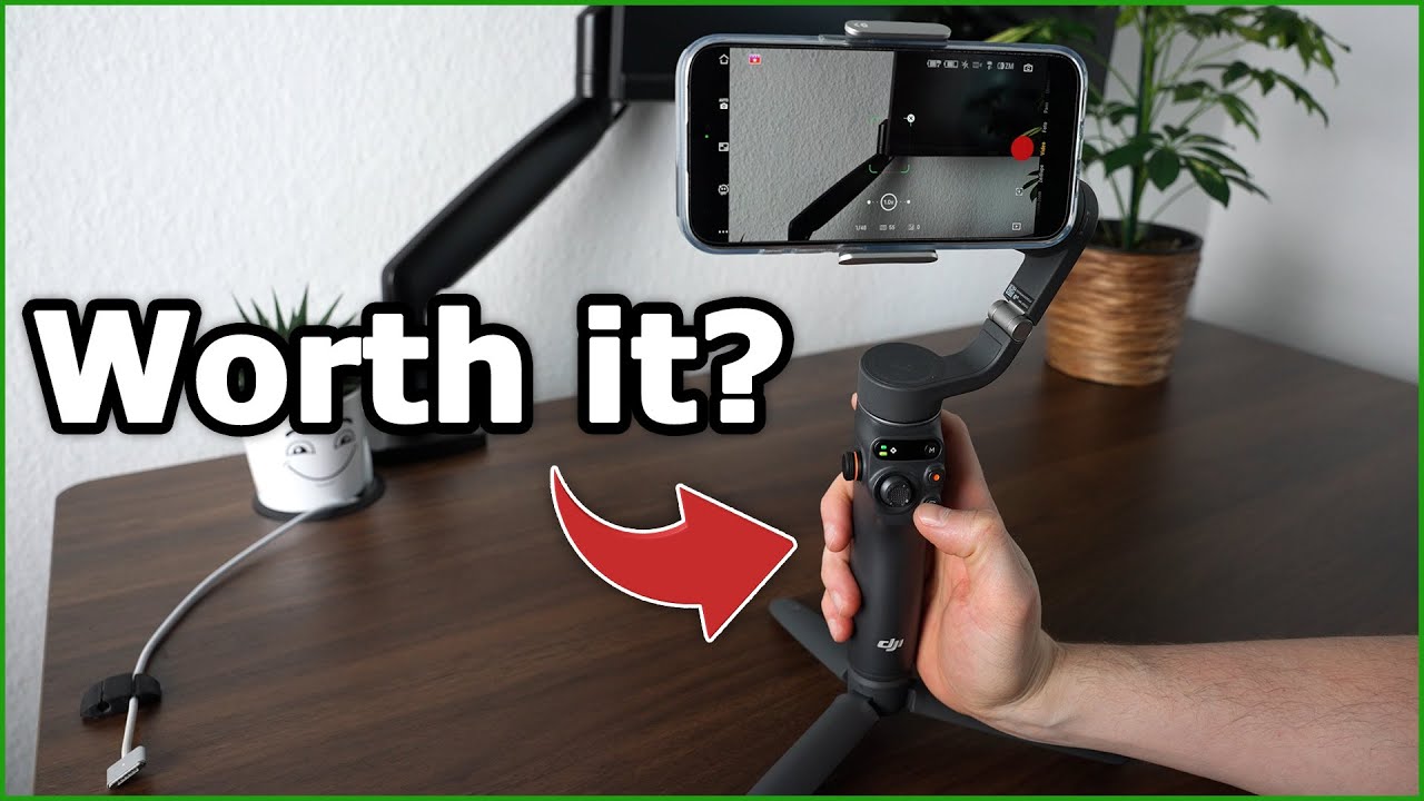 DJI Osmo Mobile 6 Review - Experience Report after 14 Months