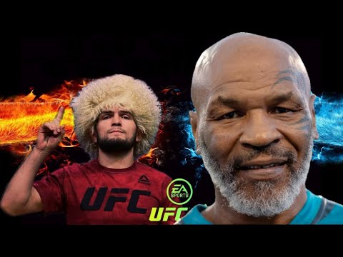 Khabib Nurmagomedov vs. Old Mike Tyson - EA sports UFC 4 - CPU vs CPU