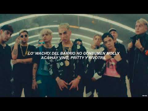 Neo Pistea - Tumbando el Club Remix (LETRA)