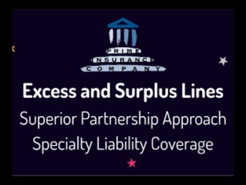 Specialty Liability Coverage by Prime Insurance Company