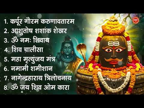शिव भक्ति भजन : कर्पूर गौरम करुणावतारं, आशुतोष शशाँक शेखर, नमामि शमीशान, ॐ नमः शिवाय, शिव अमृतवाणी