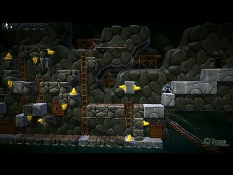 Lode Runner Xbox Live Gameplay - Single Player Journey