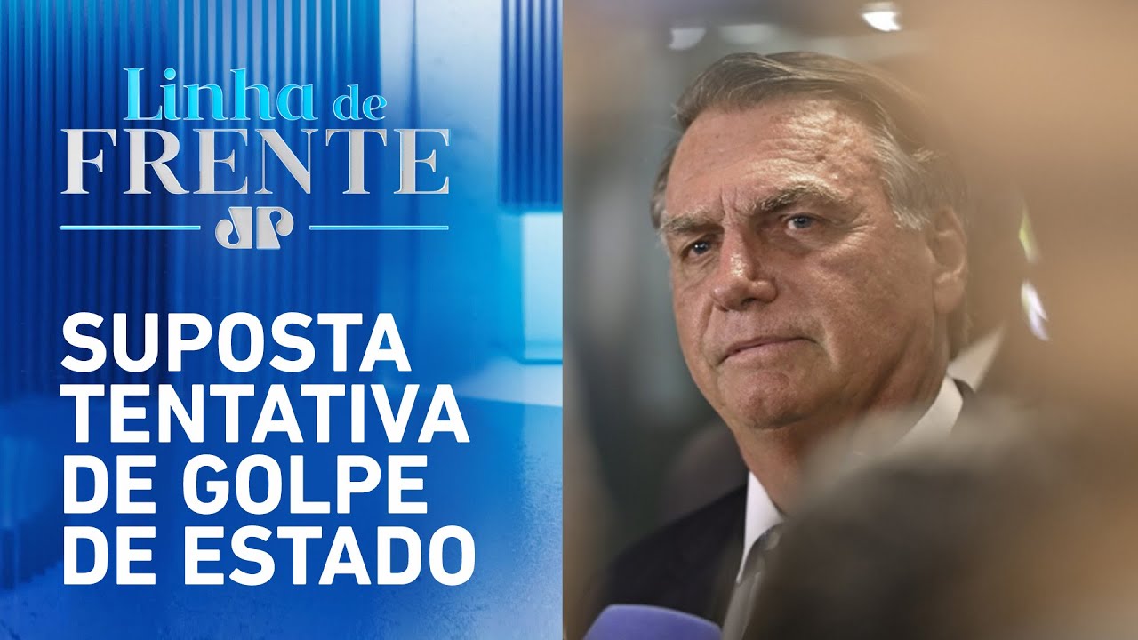 STF torna Bolsonaro e aliados réus por unanimidade | LINHA DE FRENTE