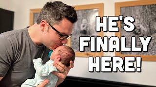 Having a Son after Three Girls.