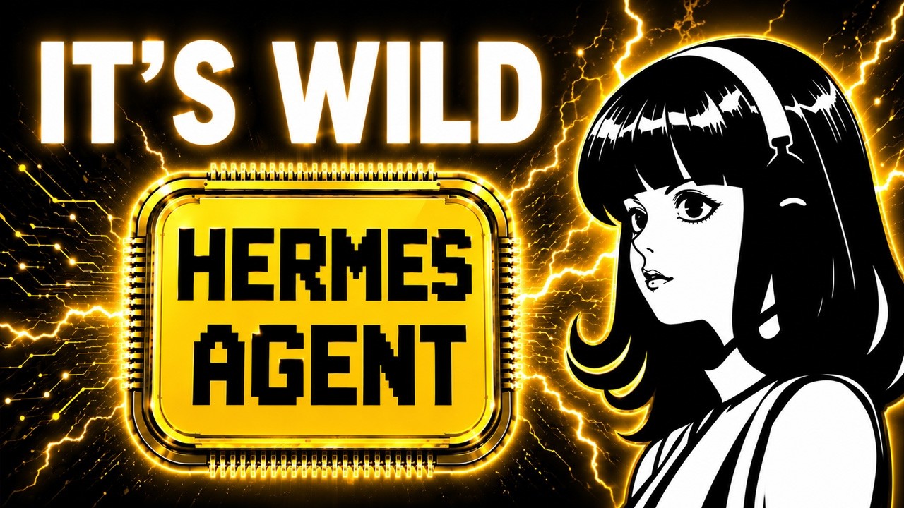 New Hermes Agent OS Is INSANE!