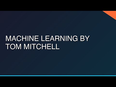 Machine Learning By Tom Mitchell