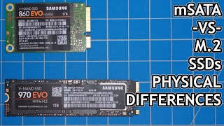 mSATA vs  M.2 SSDs: What&#39;s the difference?