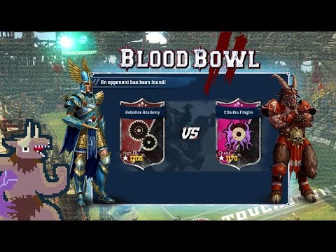 BB2 - Robolice Academy vs. Chaos - Match 3 - You only need 1