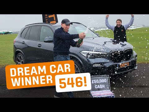 Winner! Week 39 2020 (21st - 27th September) - Andrew Essex - BMW X5 xDrive30d M-Sport + £50k