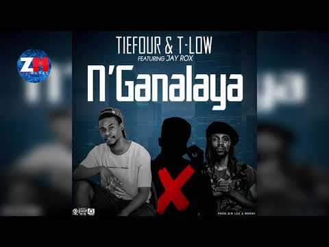 TIEFOUR & T-LOW Ft JAY ROX - N'GANALAYA (Official Audio) |ZedMusic| Zambian Music 2018