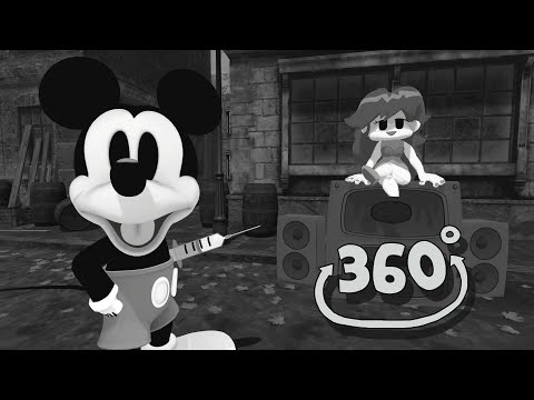 Vs Mickey Mouse FNF  Animation 360°