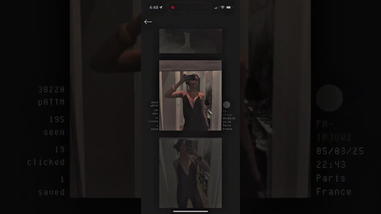 Collective Memory: A social app where users can invest in your content.