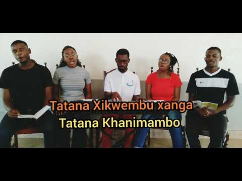 Canções Católicas Moz - Tatana Khanimambo participação especial (Alzira,  Júlia,  Moisés e Osvaldo)