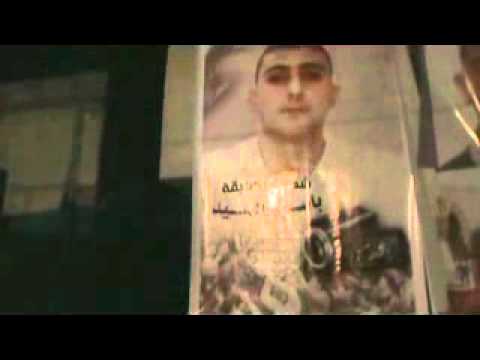 مظاهرة مسائية في حي بابا عمرو في مدينة حمص في أحد "أطفالنا ملائكة الحرية"