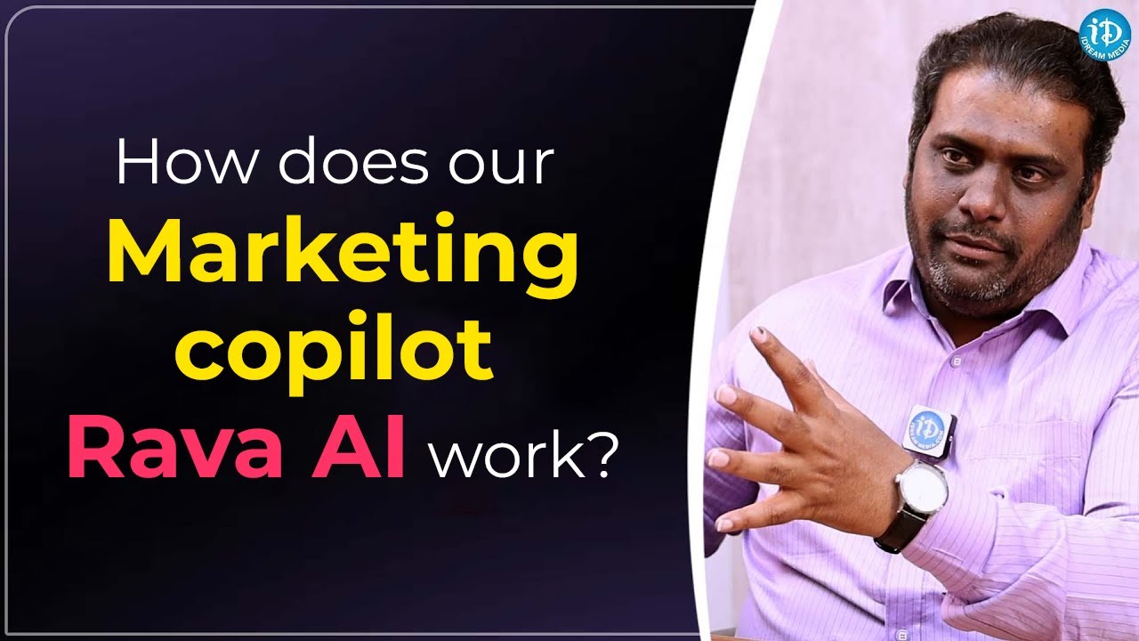 How does our Marketing copilot Rava AI work?