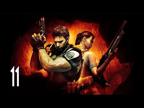 Resident Evil 5 - Walkthrough Part 11 Gameplay