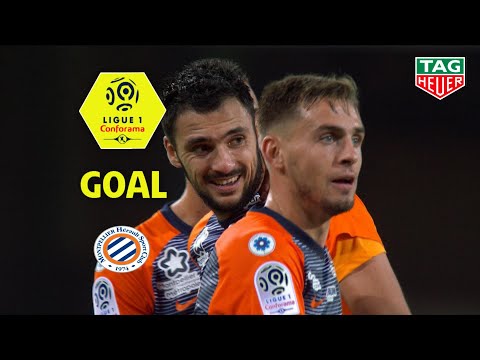 Goal Gaëtan LABORDE (62') / Montpellier Hérault SC - Olympique de Marseille (3-0) (MHSC-OM)