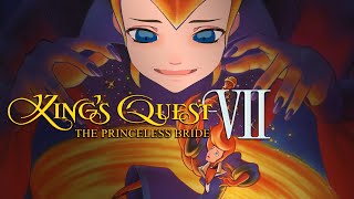 Is This a King&#39;s Quest Adventure Game or a Disney Movie? [King&#39;s Quest VII]